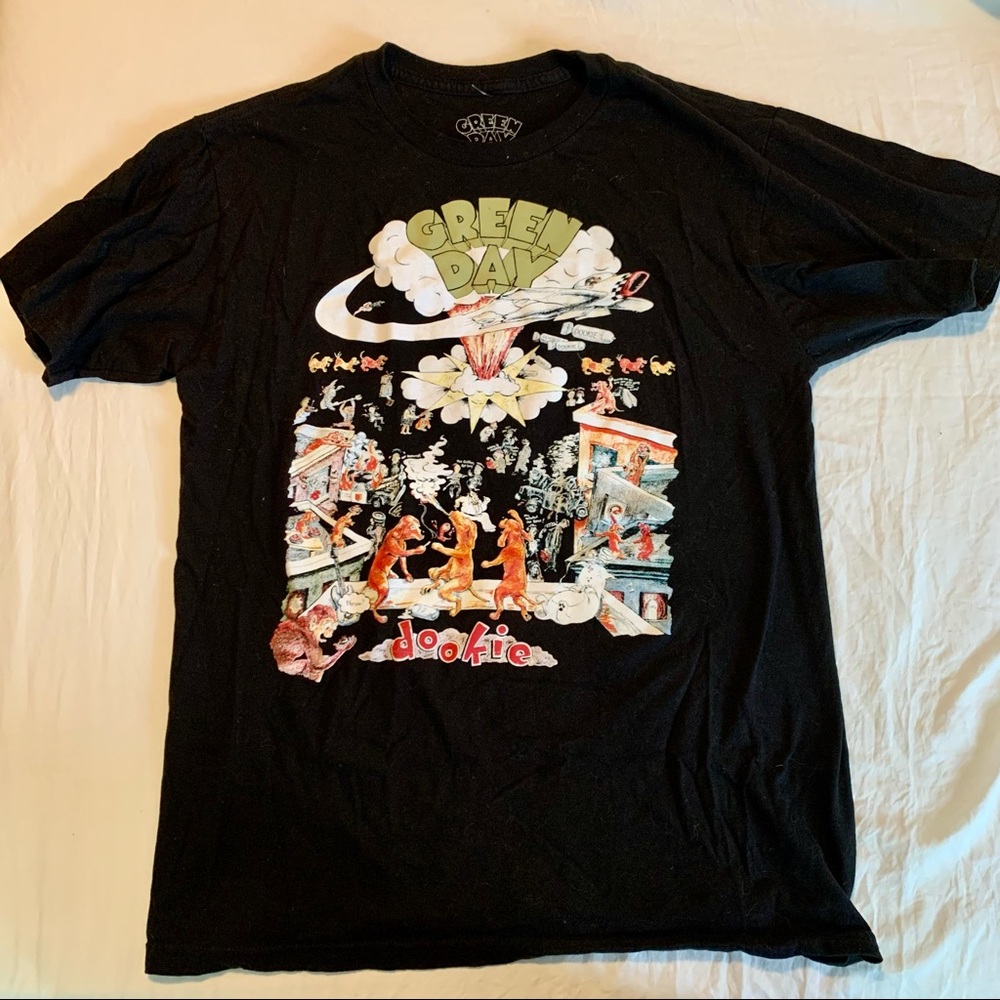 Green Day Band Graphic Tee Size Medium